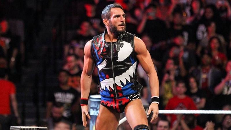 Johnny's wrestling style is a mix of Lucha Libre, British chain wrestling, and Japanese Strong style, with a definite old school flair